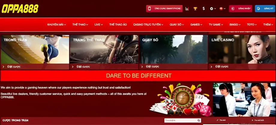 Oppa888 | Nhà cái chuyên cung cấp các trò chơi casino trực tuyến 51 Anh em cần phải thực hiện chính xác hướng dẫn để tải app Oppa888 nhanh chóng