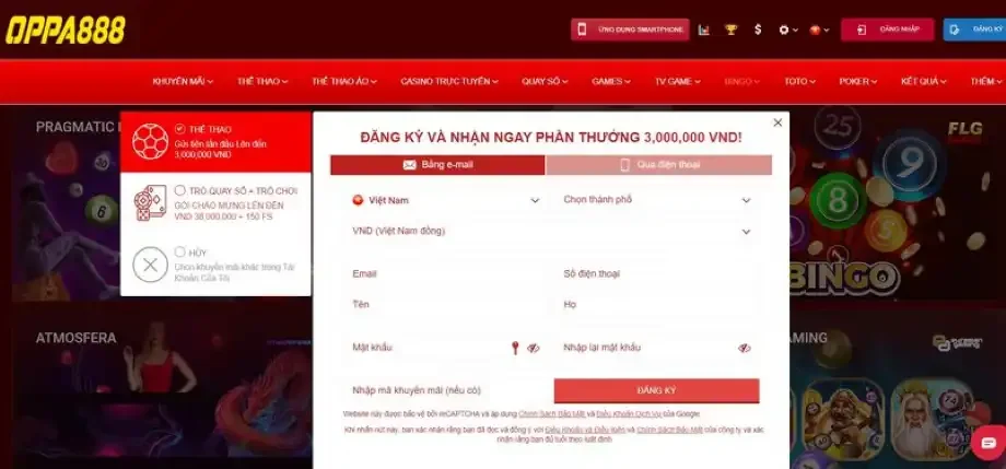 Oppa888 | Nhà cái chuyên cung cấp các trò chơi casino trực tuyến 56 Mỗi ngày Oppa888 mở hơn 100 mã code khác nhau tặng các hội viên